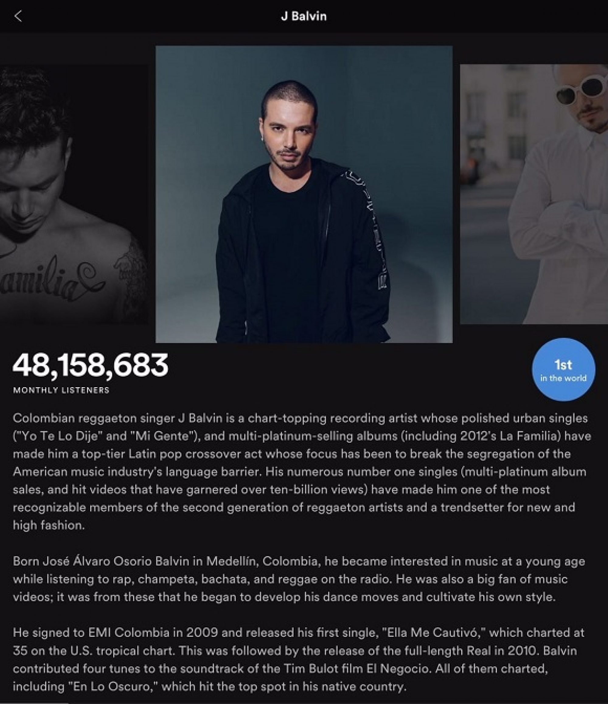 The Latest News On J Balvin - Universal Musica